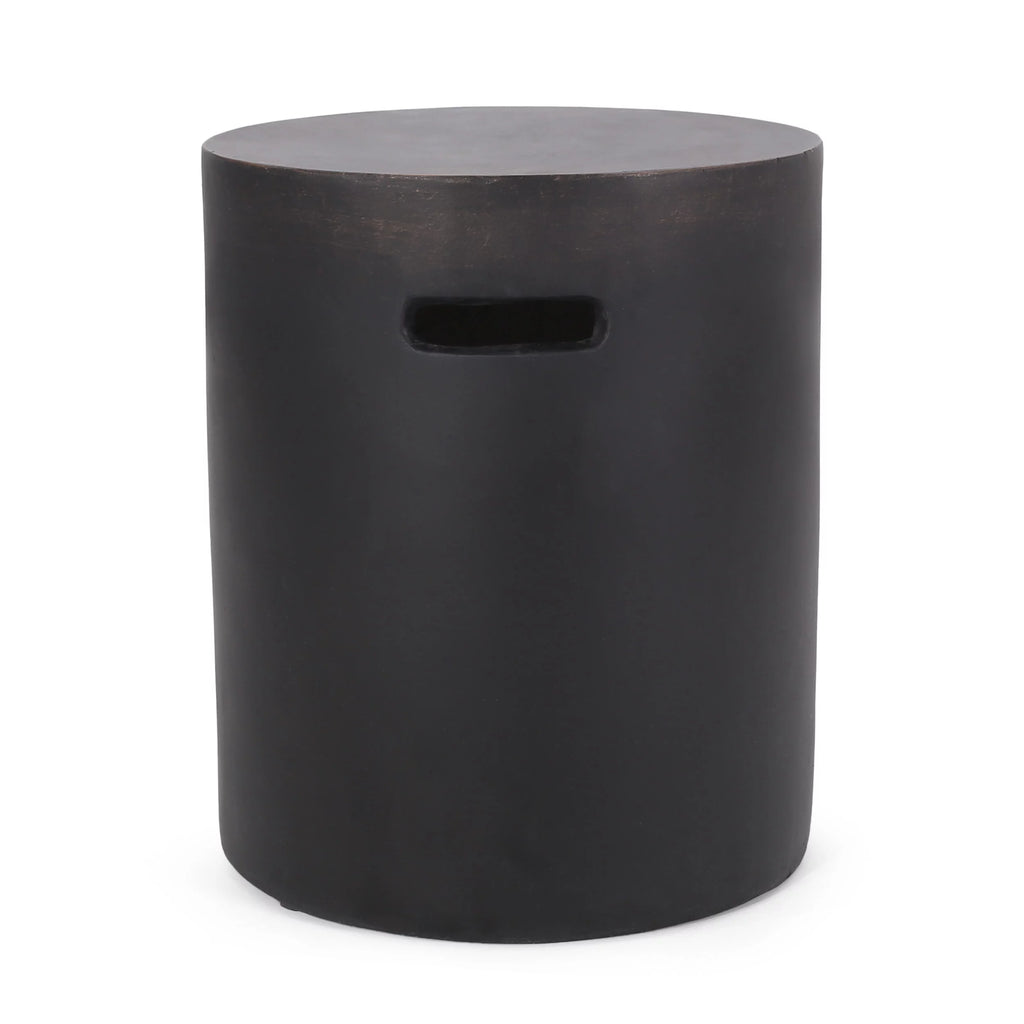 Lightweight Concrete Outdoor Side Table V55258