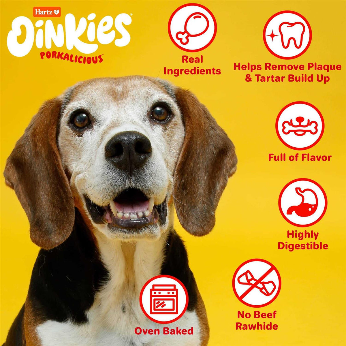 Smoked Pig Skin Dog Treats Y177752