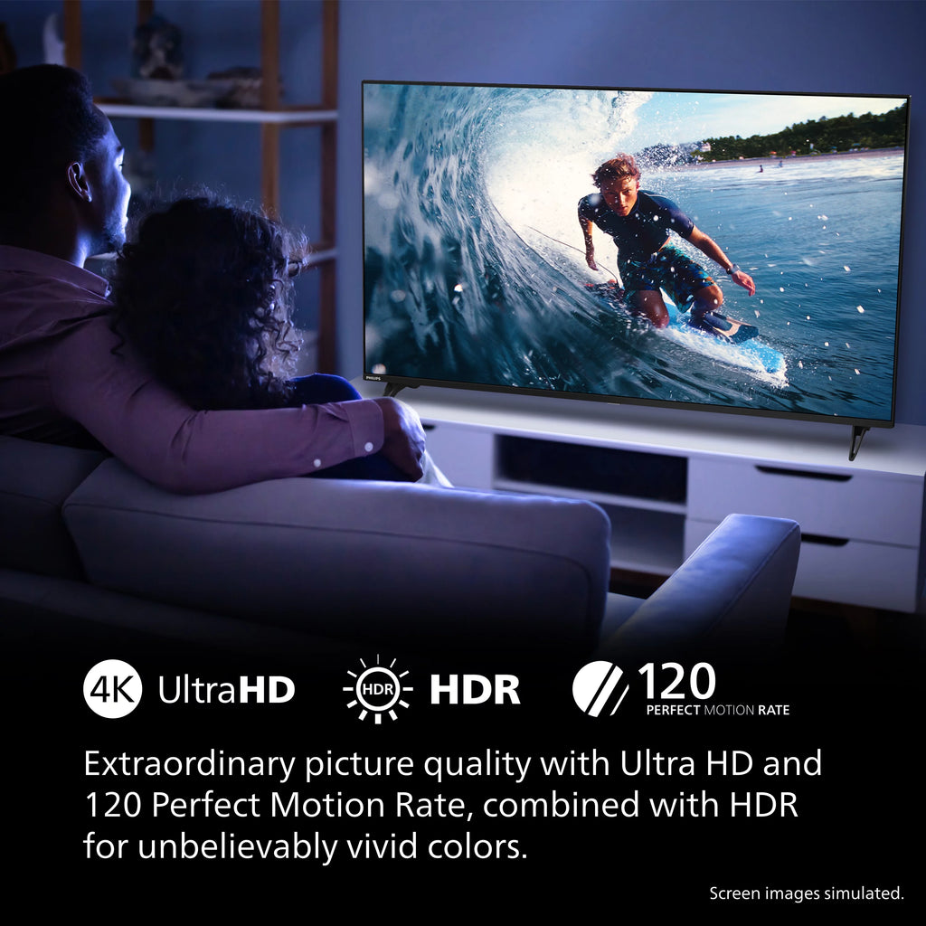 43 Class 4K Ultra HD Google Smart LED TV F5619