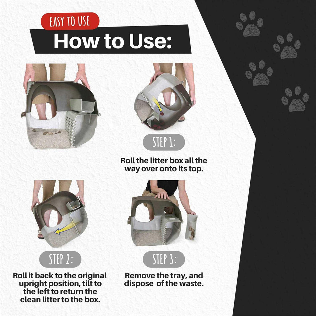 Self Cleaning Litter Box C145