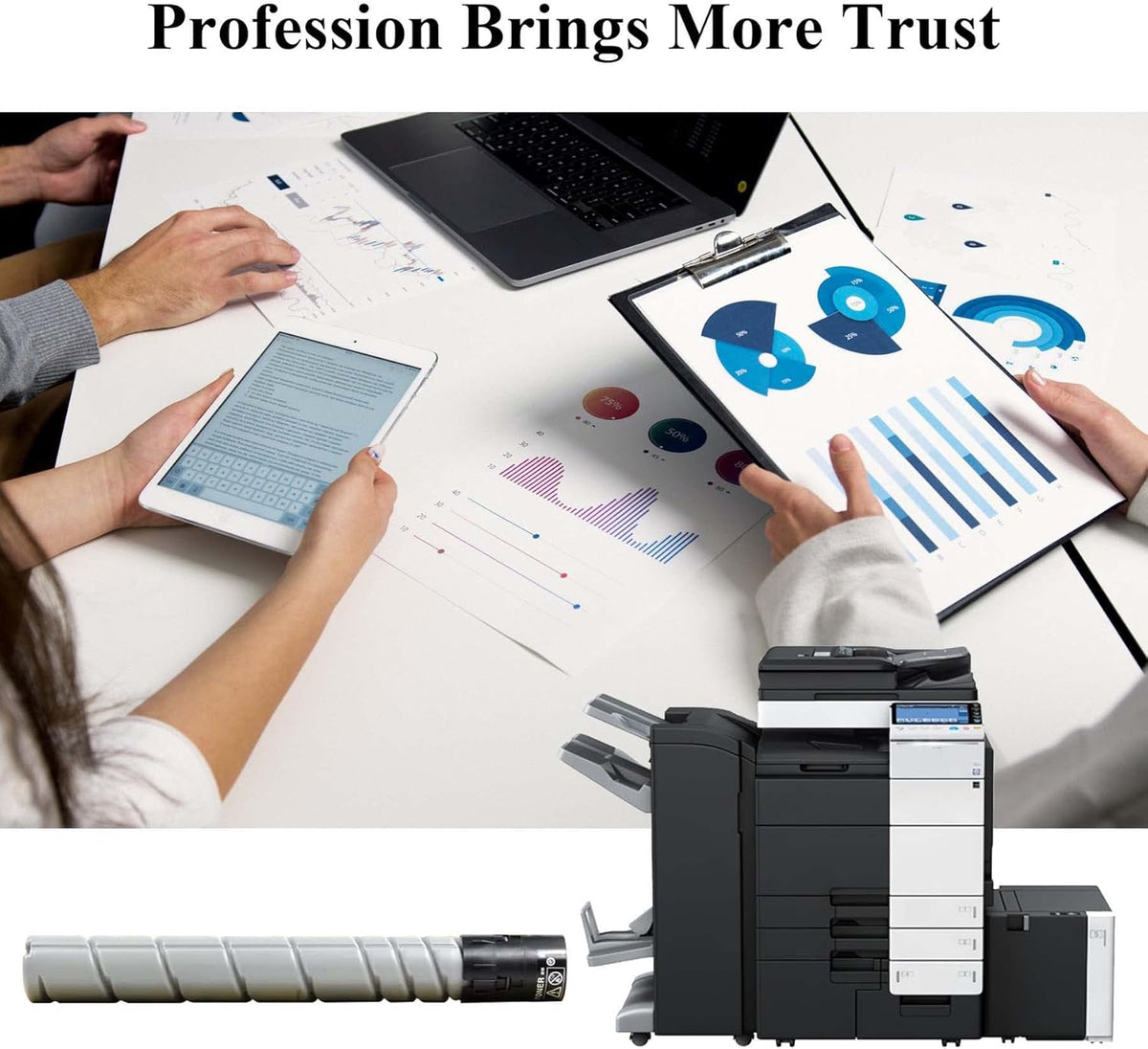 Black 5-Pack Compatible Toner Cartridge S796