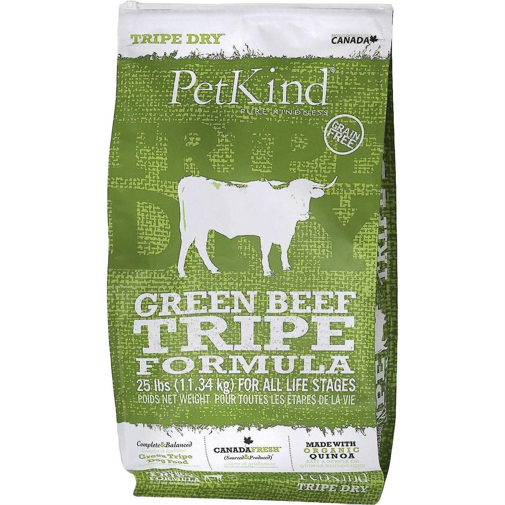 Beef Tripe Formula Dry Dog Food O5845