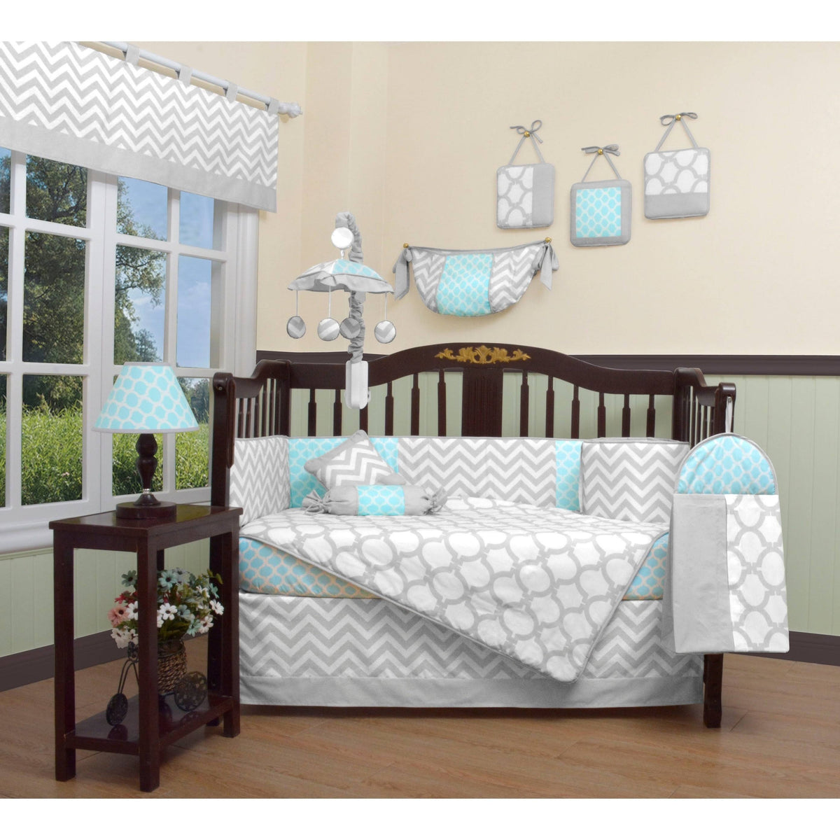 13 Piece Crib Bedding Set G497762
