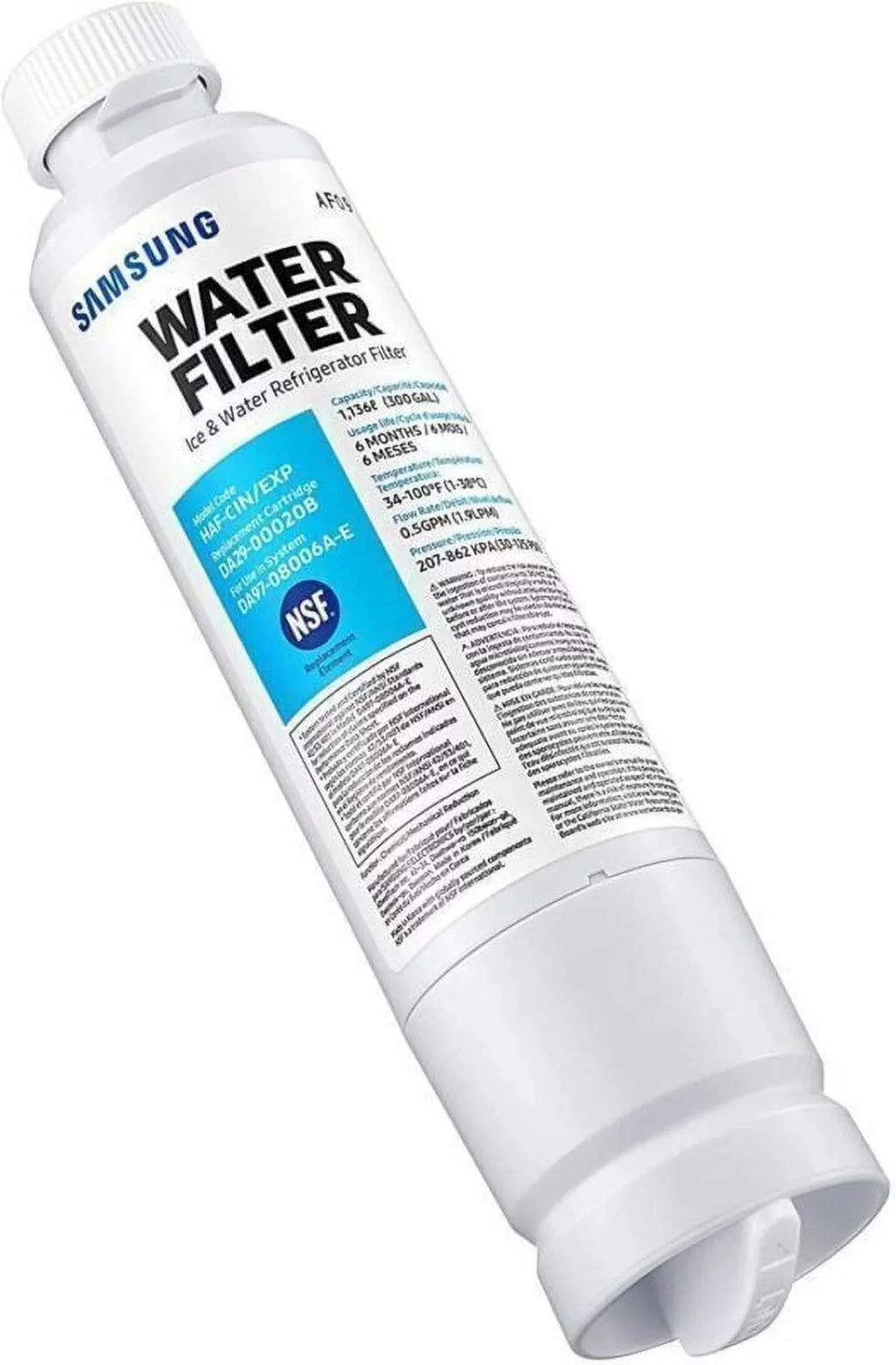 3 Pack Refrigerator Water Filter T109