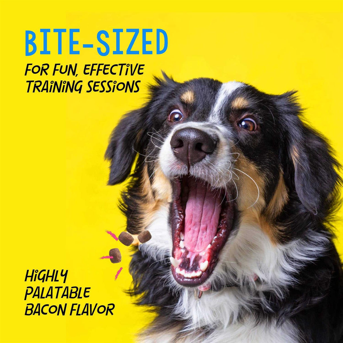 Mini Bacon Dog Treats D808