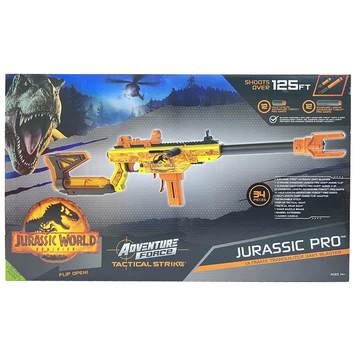 Tactical Strike Dart Blaster P5282