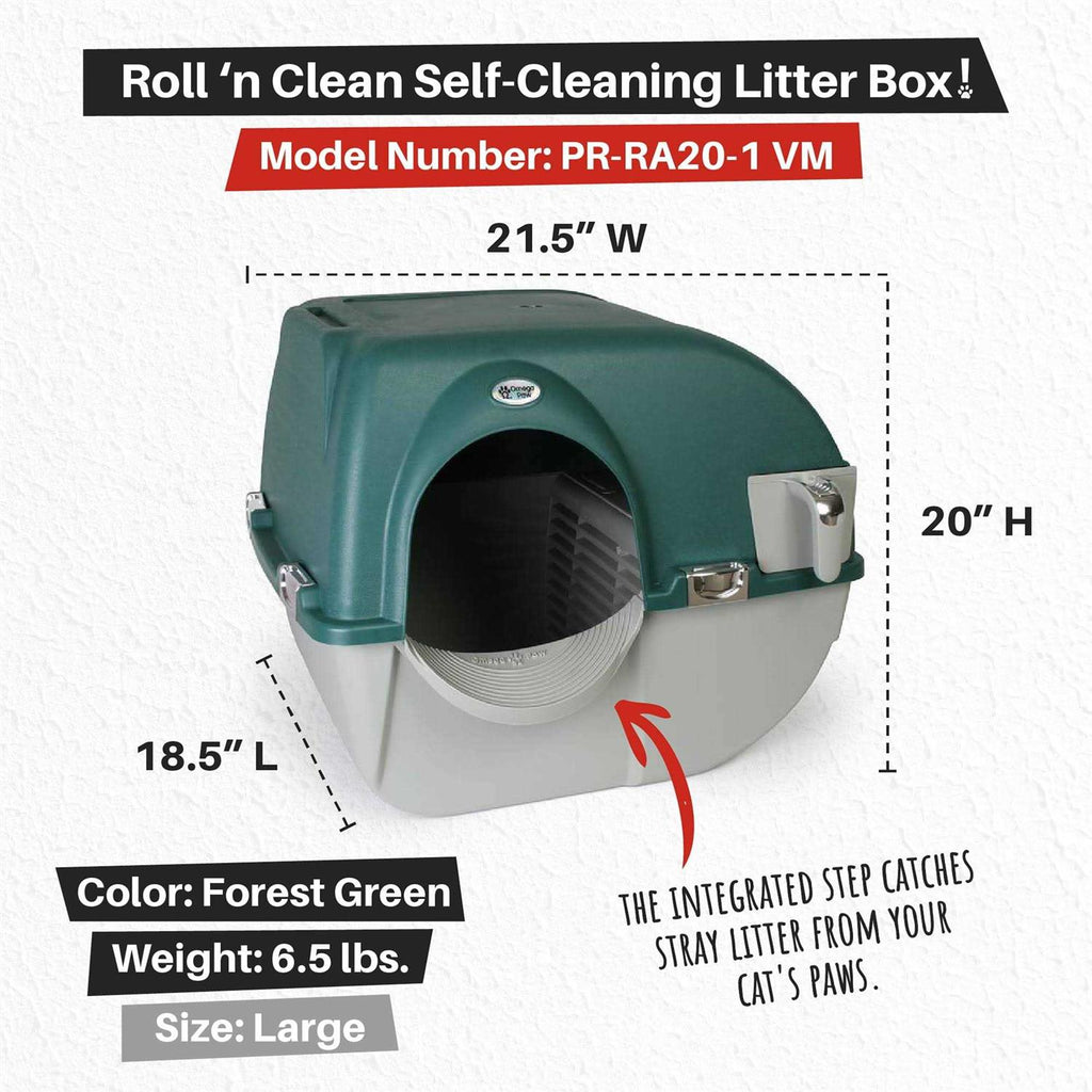Self Cleaning Litter Box C145