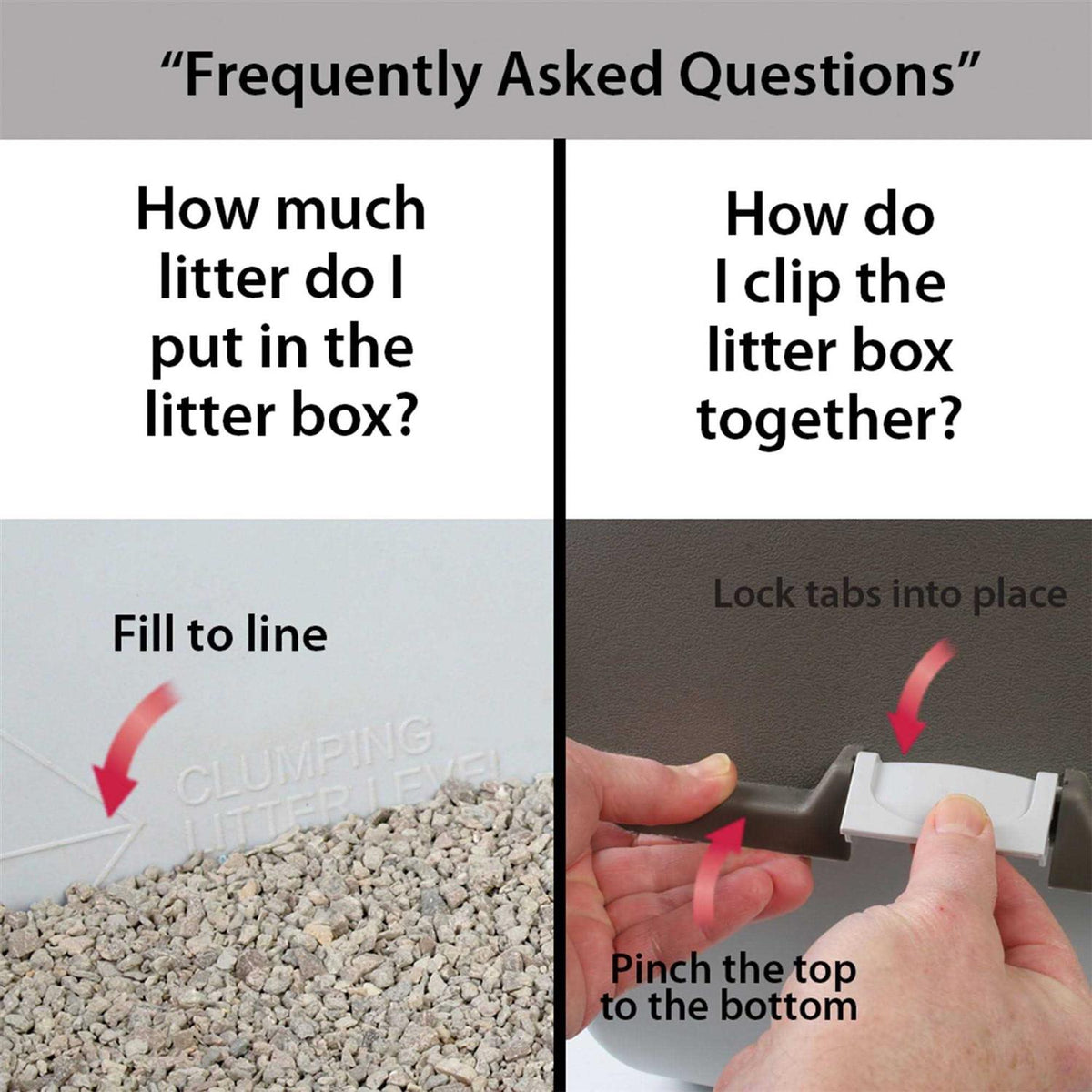 Self Cleaning Litter Box C145