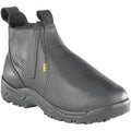 Black Work Shoes Size 5.5 O5549