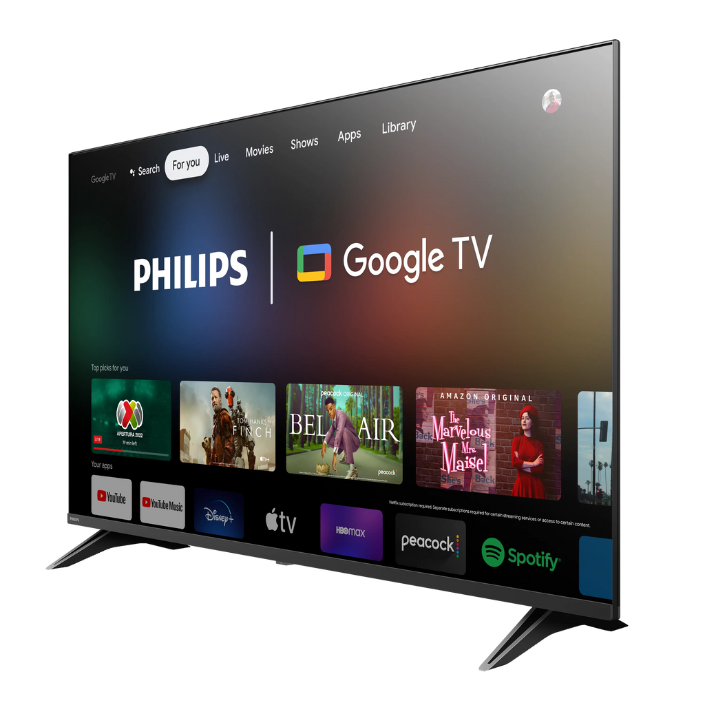 43 Class 4K Ultra HD Google Smart LED TV F5619