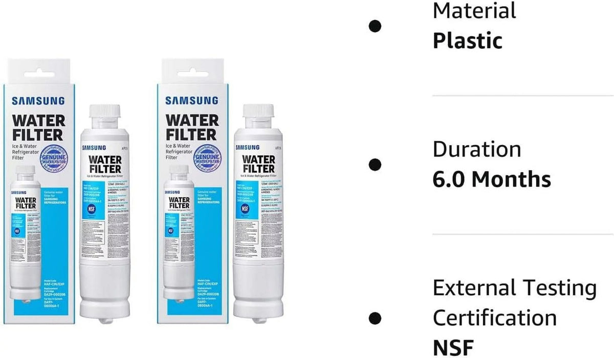 3 Pack Refrigerator Water Filter T109