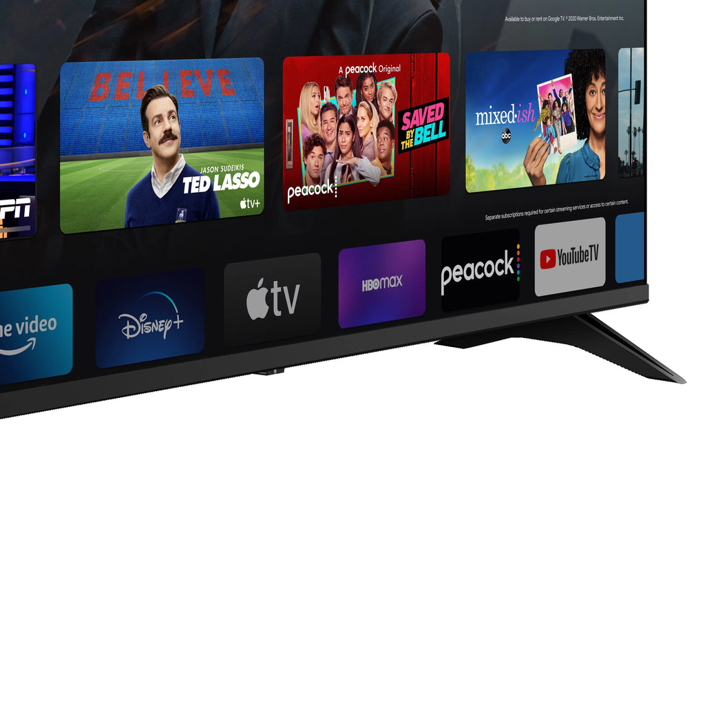 43 Class 4K Ultra HD Google Smart LED TV F5619