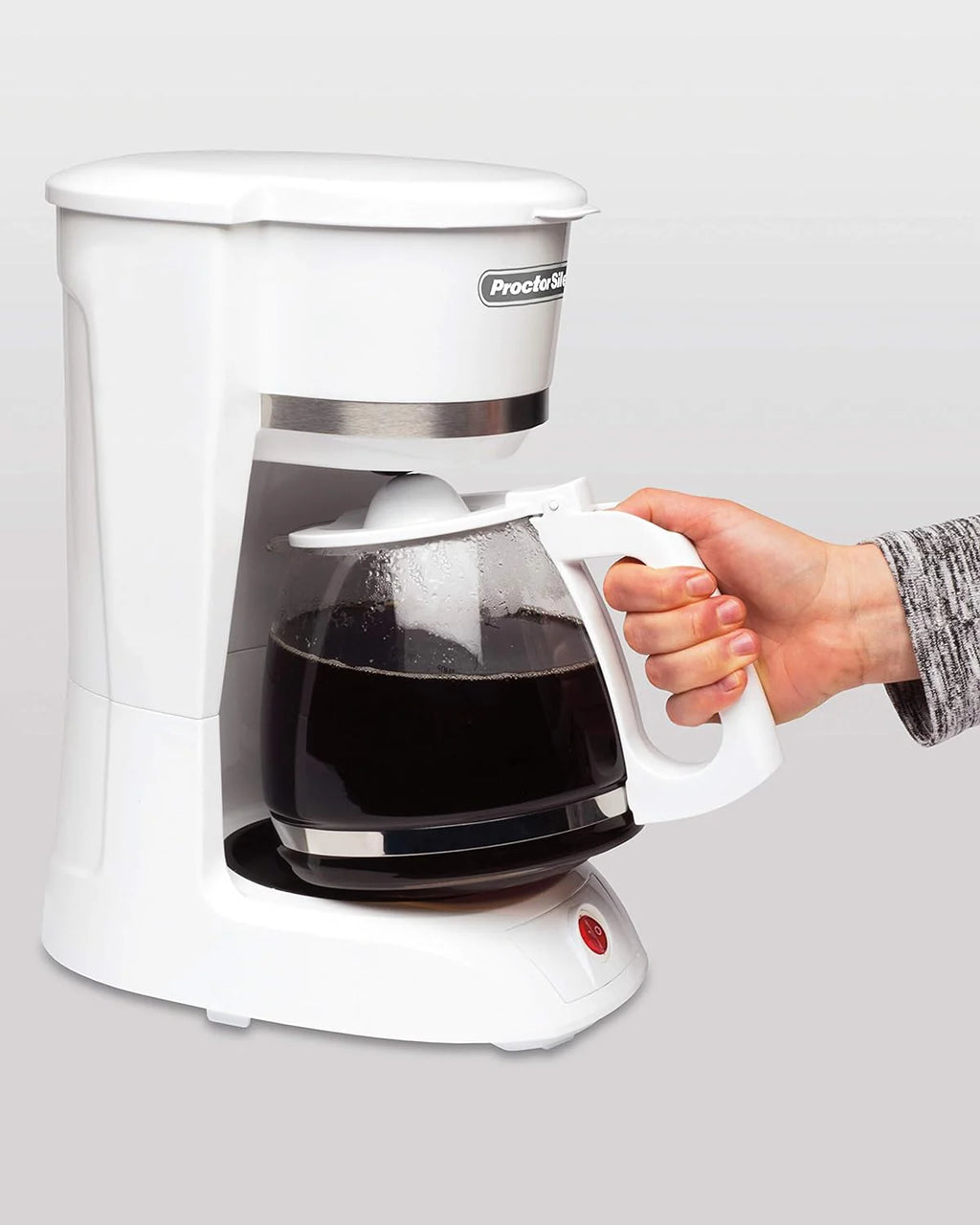 White 12-cup Coffee Maker A836570