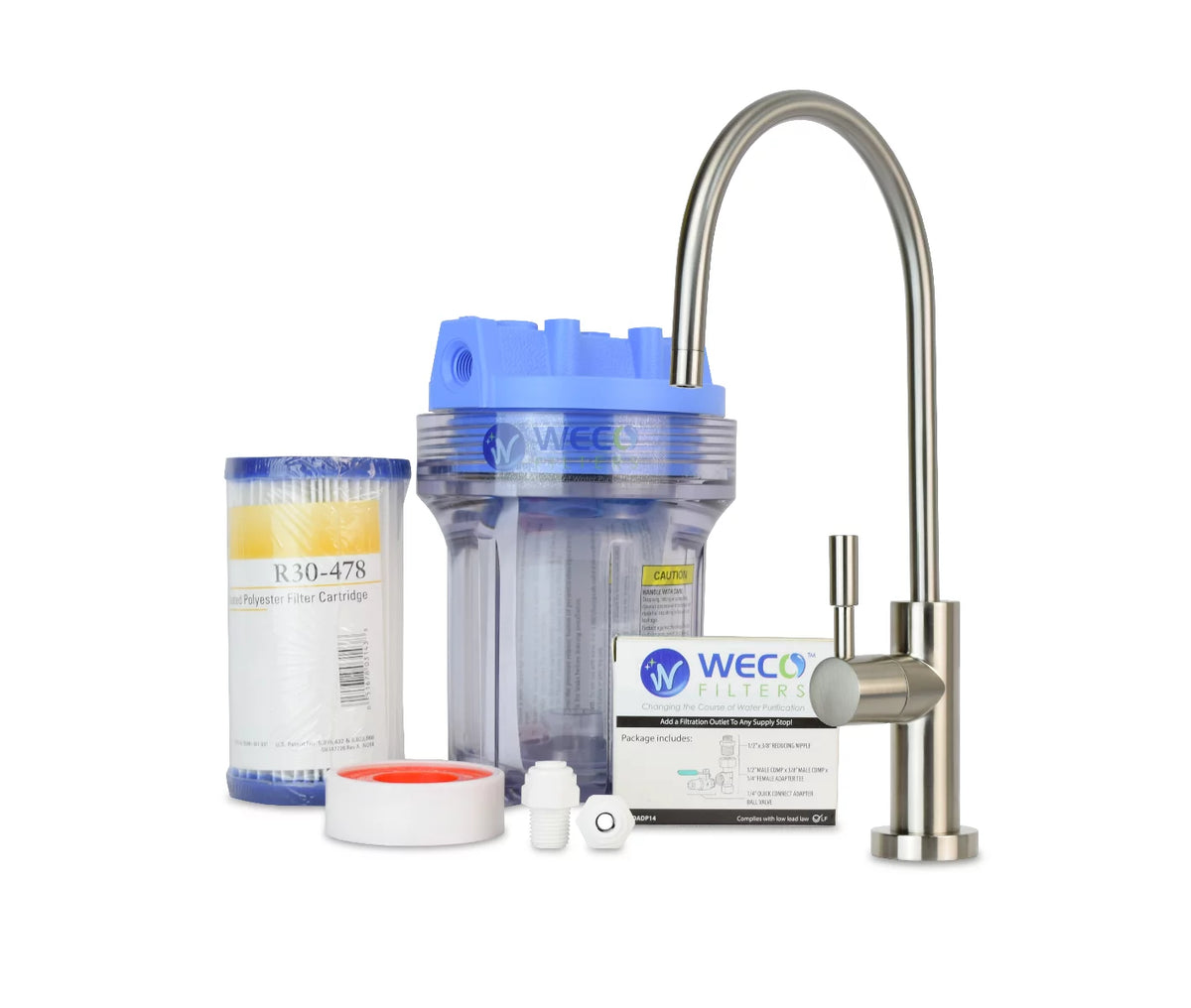 Undersink Water Filter System E3146
