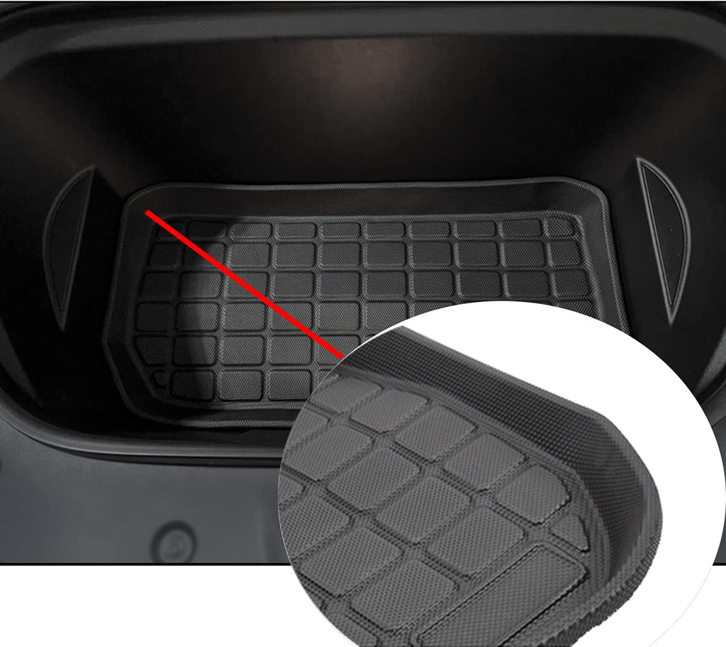 All Weather Custom Fit Floor Mats for Tesla Model Y P3749
