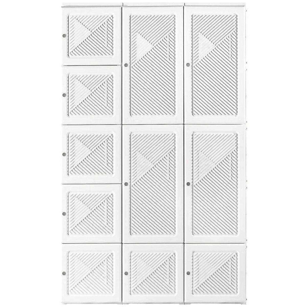 Portable Wardrobe Cube with 8 Compartments O548558