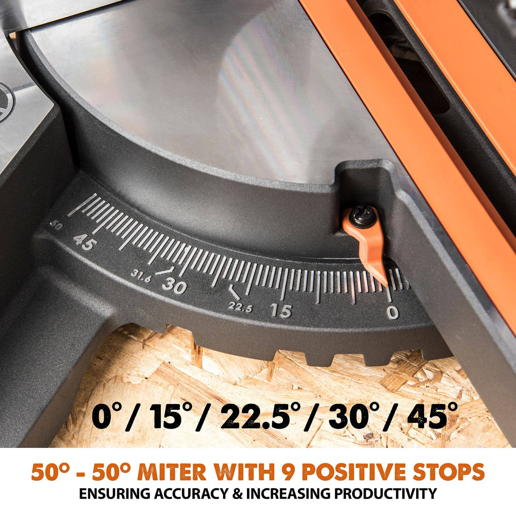 10x22 Multi-Material Compound Sliding Miter Saw Y959823