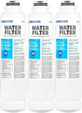 3 Pack Refrigerator Water Filter T109