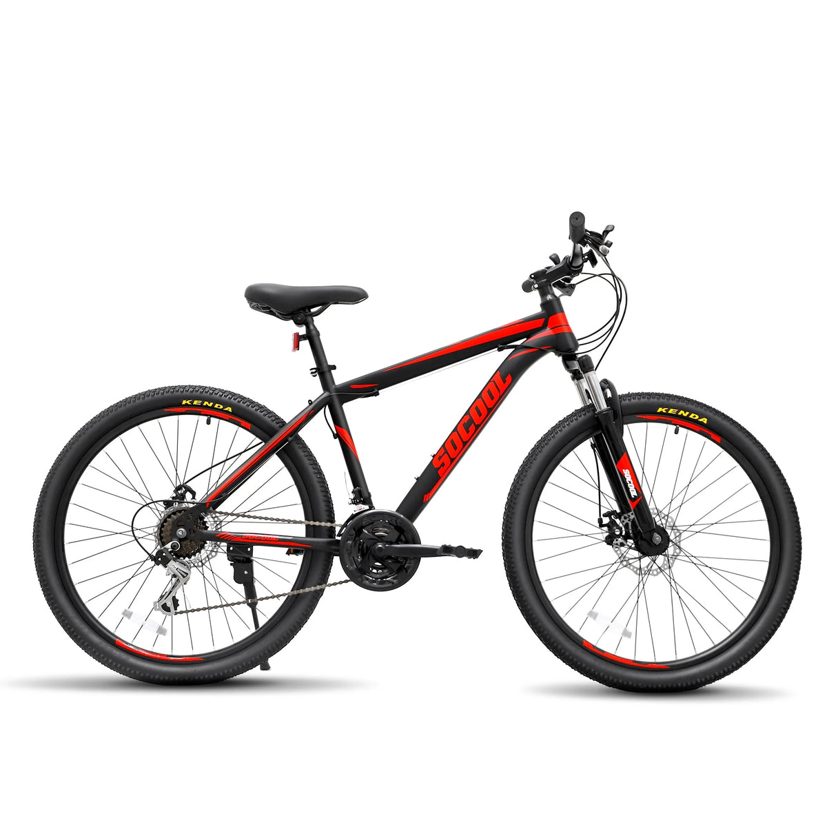 26 Inch 21 Speed Mountain Bike with Dual Disc Brakes W96434