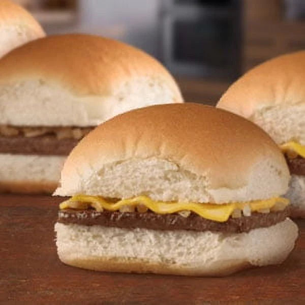 White Castle Classic Cheese Sliders, 16 Count per pack, 29.28 oz P94284