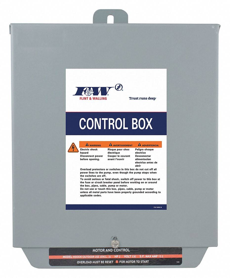 Simplex Submersible Pump Control Panel K4143